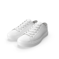 White Casual Shoes PNG & PSD Images