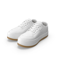 White Casual Shoes PNG & PSD Images