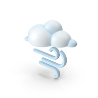 Cloud With Winds PNG & PSD Images