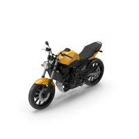 Motorcycle Yellow PNG & PSD Images