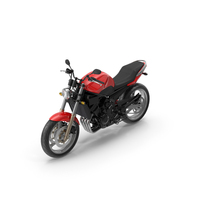 Naked Bike Red PNG & PSD Images