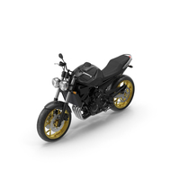 Sport Bike Black PNG & PSD Images