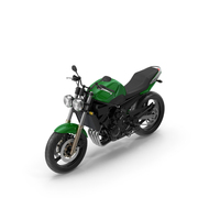 Sport Bike Green PNG & PSD Images