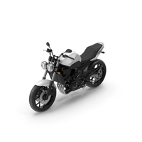 Sport Bike White PNG & PSD Images