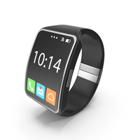 Smart Watch Rectangle PNG & PSD Images
