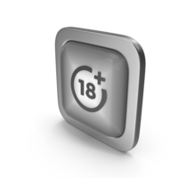 18+ Grayscale Icon Square Button PNG & PSD Images
