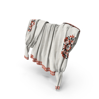 Woman Blouse Ethnic On Hanger PNG & PSD Images
