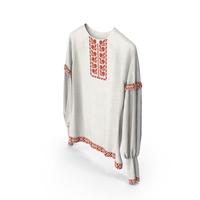 Woman Blouse Ukrainian Hanging PNG & PSD Images