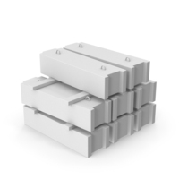 Monochrome Blocks PNG & PSD Images