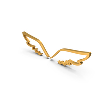 Gold Angel Wings Icon PNG & PSD Images