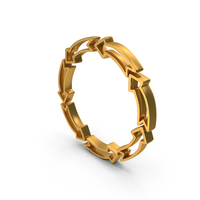 Gold Round Arrows Outline Icon PNG & PSD Images