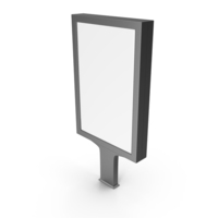 Street Billboard PNG & PSD Images