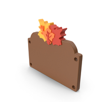 Thanksgiving Day Text Tablet Icon PNG & PSD Images