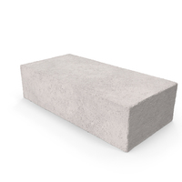 White Solid Sand Lime Brick PNG & PSD Images