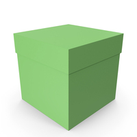 Green Plastic Box PNG & PSD Images