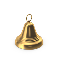 Golden Bell PNG & PSD Images