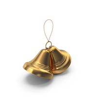 Golden Bells PNG & PSD Images
