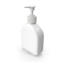 Hand Soap Container Blank PNG & PSD Images