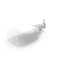 Hand Soap Container Blank PNG & PSD Images