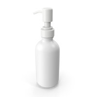 Hand Soap Container Blank PNG & PSD Images