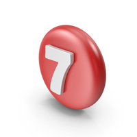 Number 7 Sign PNG & PSD Images