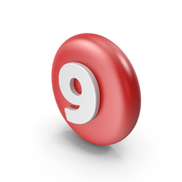 Number 9 Sign PNG & PSD Images