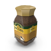 Jacobs Coffee 95g Jar PNG & PSD Images