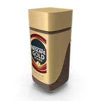 Nescafe Gold 200g Jar PNG & PSD Images