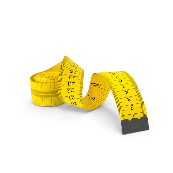 Yellow Tailor Meter PNG & PSD Images