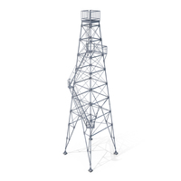 Fire Tower PNG & PSD Images