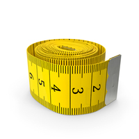 Roll Of Yellow Tailoring Meter PNG & PSD Images
