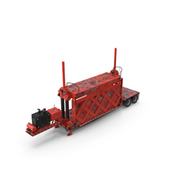 Worn Portable Car Press Impact 5 Red PNG & PSD Images