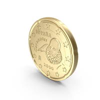 20 Euro Cent Spain PNG & PSD Images