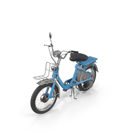 Old Used Honda P50 PNG & PSD Images