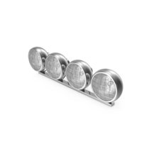 Light Bar Metal PNG & PSD Images