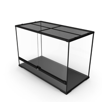 Empty Large Terrarium for Serpents and Lizards PNG & PSD Images