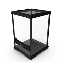 Little Empty Desktop Terrarium PNG & PSD Images