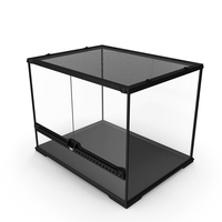 Medium Size Terrarium Empty PNG & PSD Images