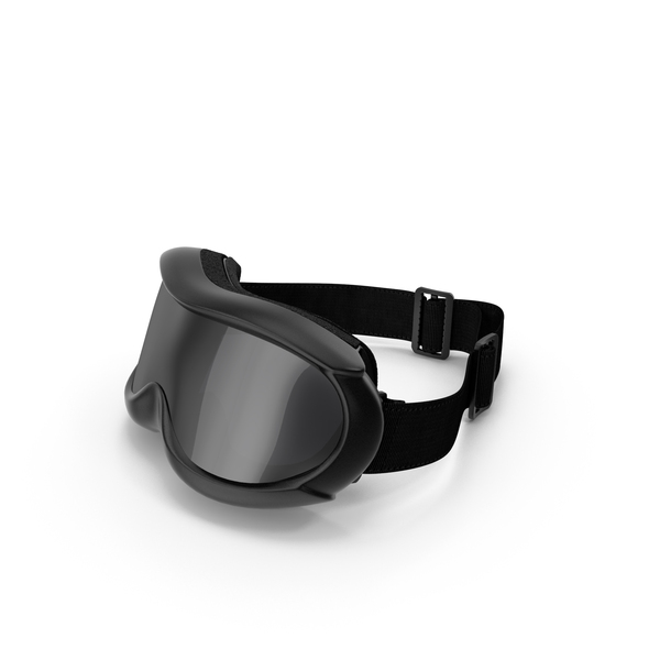 Black Ski Goggles PNG & PSD Images