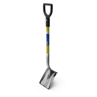 Flat Head Garden Shovel PNG & PSD Images