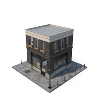 Little Office Building PNG & PSD Images