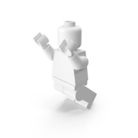 Lego Man Clay PNG & PSD Images