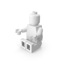 Lego Man Clay PNG & PSD Images