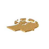Metal Puzzle Head PNG & PSD Images