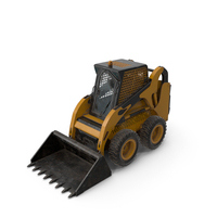 Skid Steer Loader PNG & PSD Images
