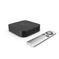 Apple TV 4K PNG & PSD Images
