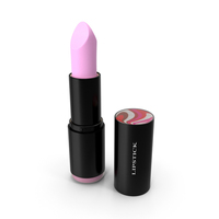 Open Pink Round Lipstick PNG & PSD Images