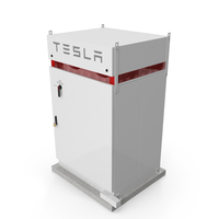 Tesla Inverter Box Powerpack PNG & PSD Images