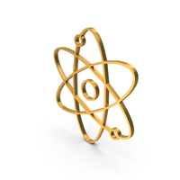 Atom Structure Science Icon PNG & PSD Images