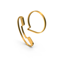 Call Chat Bubble Frame Symbol PNG & PSD Images